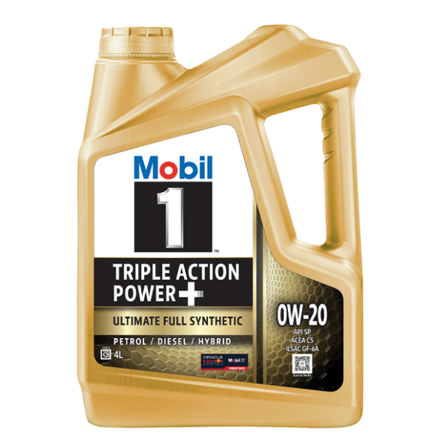 Mobil 1TM 0W-20