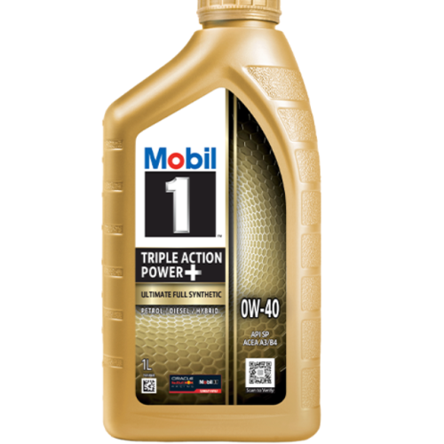 Mobil 1TM 0W-40