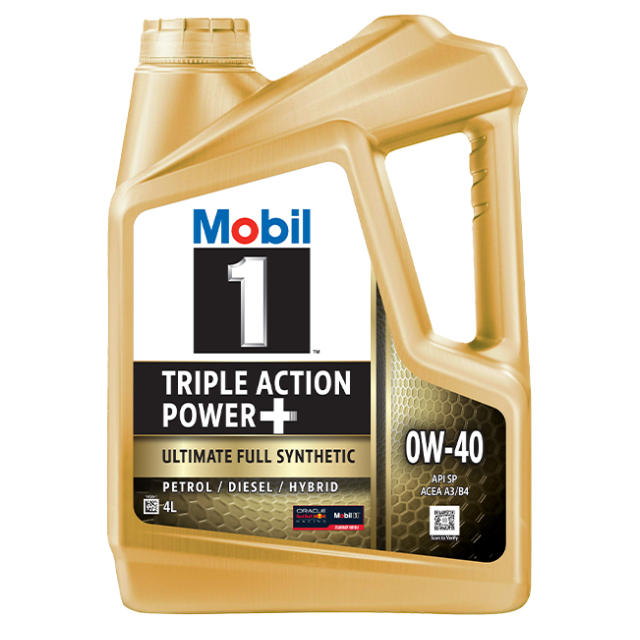 Mobil 1TM 0W-40