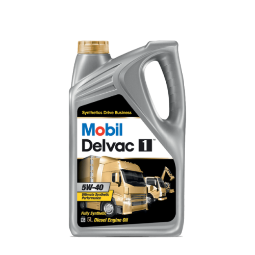 Mobil Delvac 1TM 5W-40 ltr 5