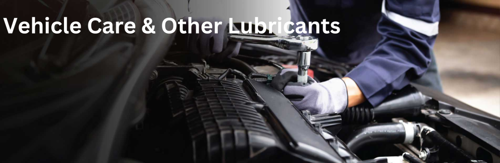 Vehicle Care & Other Lubricants.Golden Enterprise