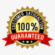 Logo-Customer-Satisfaction-Guranted-M/s.Golden Enterprise